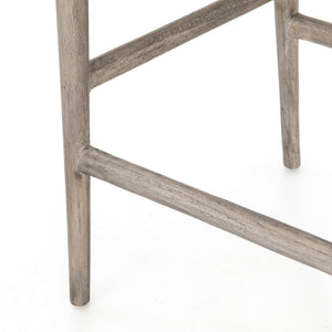 Muestra Bar Stool-Weathered Grey