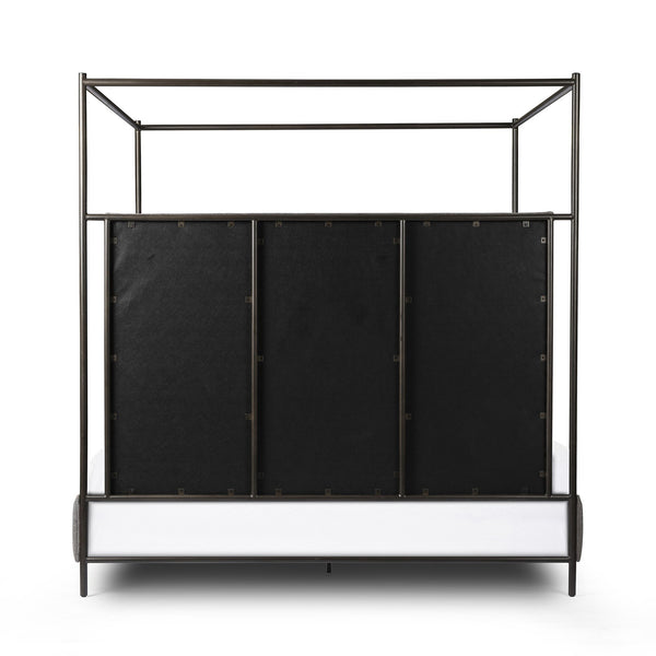 Leigh Canopy King Bed - San Remo Ash