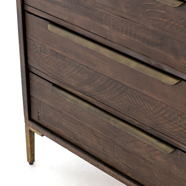 Wyeth 3 Drawer Dresser-Dark Carbon