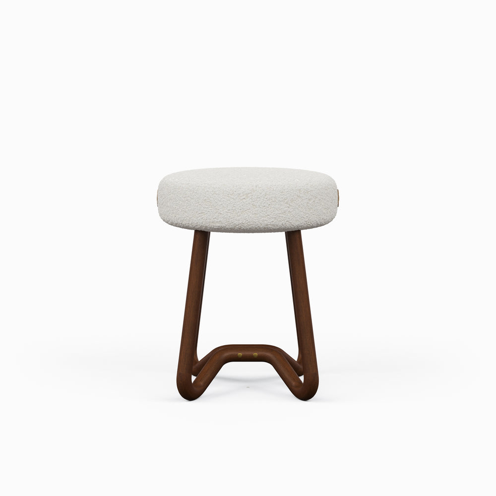 Loop Upholstered Stool