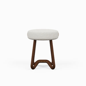Loop Upholstered Stool