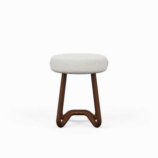Loop Upholstered Stool