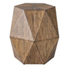 Volker Honey Geometric Accent Table