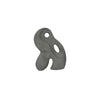 Moe's Dara Ecomix Sculpture Charcoal Grey