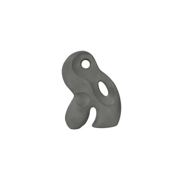 Moe's Dara Ecomix Sculpture Charcoal Grey