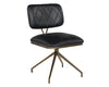 Virtu Swivel Chair - Bravo Black