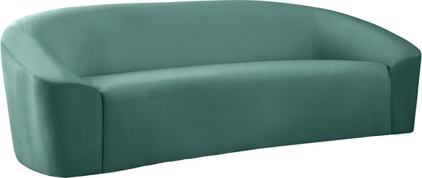 Vivian Sofa In Mint Velvet