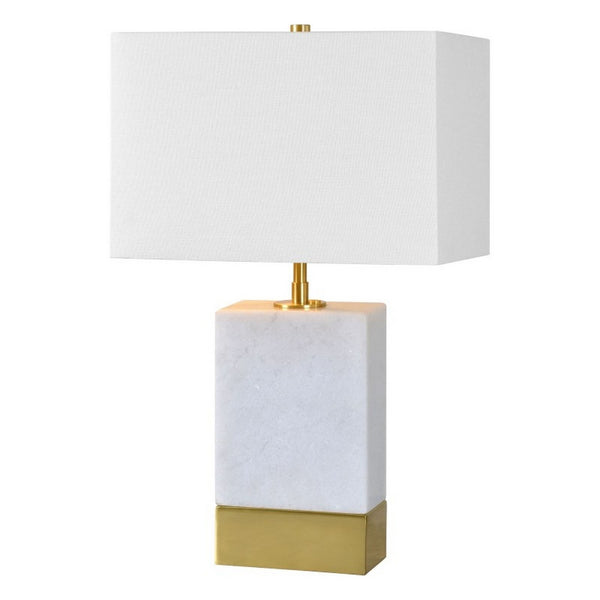 Lucent In White Marble, Gold
