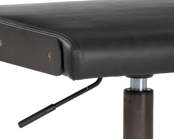 Davis Office Chair - Black - Black