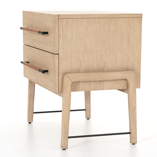 Rosedale Nightstand In Yucca Oak Veneer