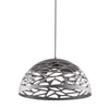 1Lt Pendant, Millstone Finish