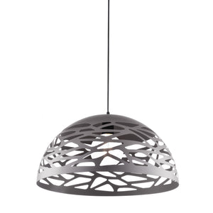 1Lt Pendant, Millstone Finish 