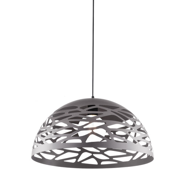 1Lt Pendant, Millstone Finish 