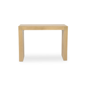Moe's Berkley Console Table in Natural Oak
