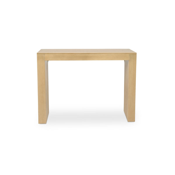 Moe's Berkley Console Table in Natural Oak