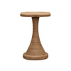 CLOVER TOP SIDE TABLE IN WRAPPED ROPE