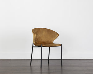 ERIC DINING CHAIR - NONO TAPENADE GOLD