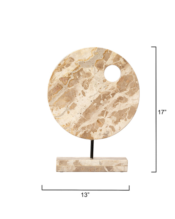 Satellite Marble Decorative Stand