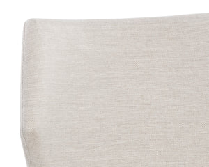 JAMES STACKABLE DINING CHAIR - CITY BEIGE
