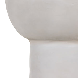 Searcy End Table In Textured Matte White
