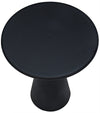 Idiom Side Table, Black Steel