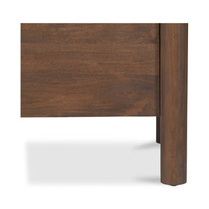 Wiley 3 Drawer Sideboard in Vintage Brown