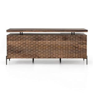 Raffael Desk In Antique Brown