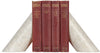 Marble Architectural Bookends