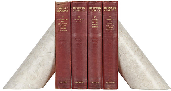 Marble Architectural Bookends