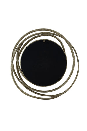 Gold Circles Mirror