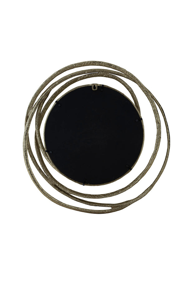 Gold Circles Mirror