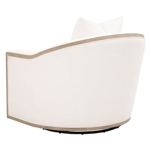 Paxton Swivel Club Chair
