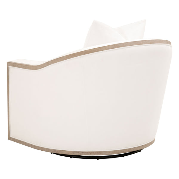 Paxton Swivel Club Chair