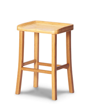 Caramelized Tulip 26" Counter Height Stool