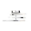 Twig SC13097SN Flush Mount in Satin Nickel