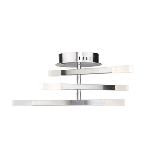 Twig SC13097SN Flush Mount in Satin Nickel