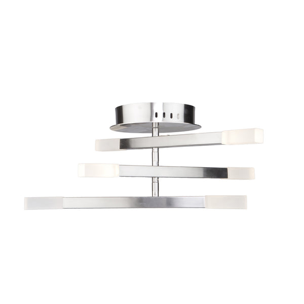 Twig SC13097SN Flush Mount in Satin Nickel