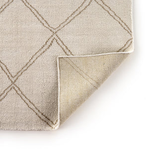 Palmeri Outdoor Rug In Terrace Cream In 8'X10'