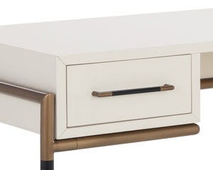WELDRICK DESK - OYSTER