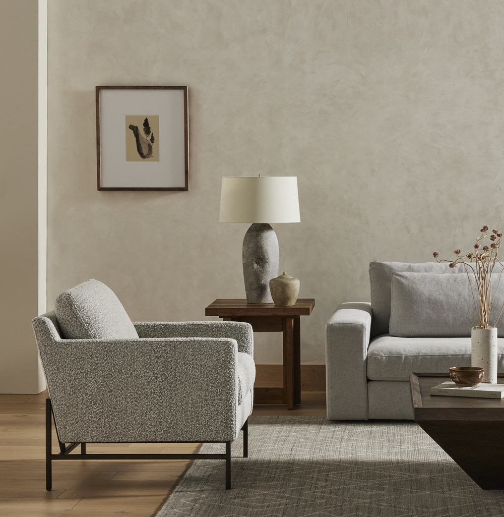 Vanna Chair In Knoll Domino