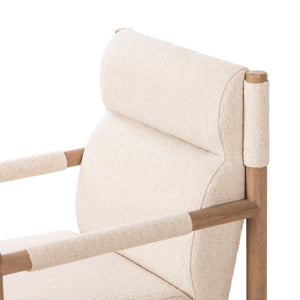 Kiano Desk Chair In Charter Oatmeal
