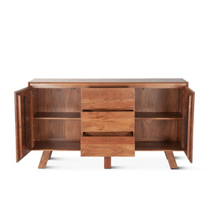 Savannah 68" Sideboard, Cinnamon Brown