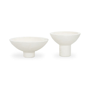 Pressler Outdoor Planter, Set 2 In Plaster