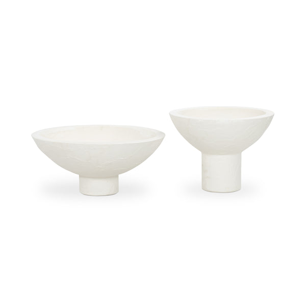 Pressler Outdoor Planter, Set 2 In Plaster