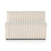 Augustine Dining Bench In Capri Oatmeal