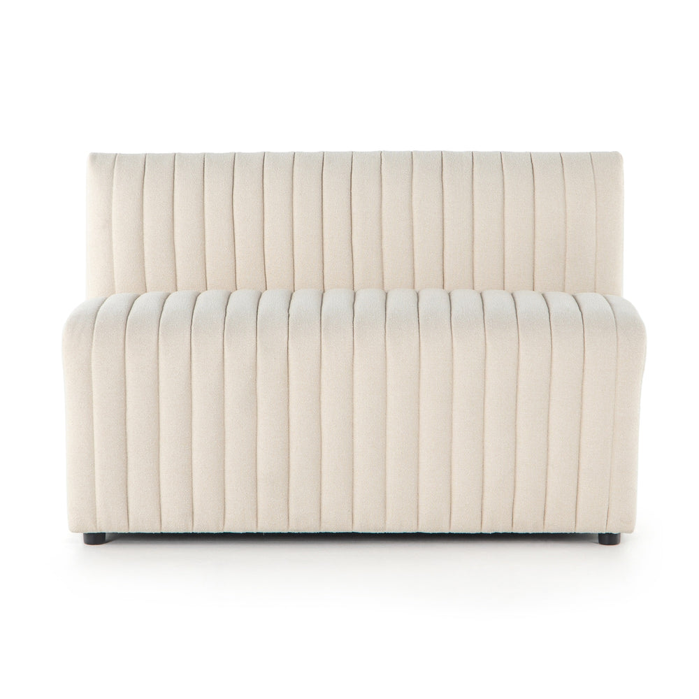 Augustine Dining Bench In Capri Oatmeal