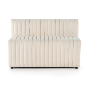 Augustine Dining Bench In Capri Oatmeal