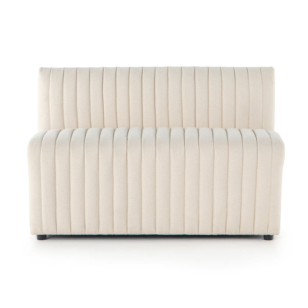 Augustine Dining Bench In Capri Oatmeal