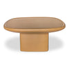Moe's Manon Outdoor Coffee Table in Deep Yellow
