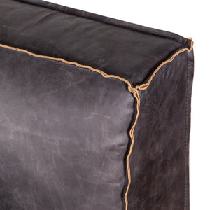 Portofino 4-Piece Sectional Antique Ebony
